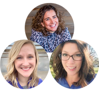 Presenters: Andrea Gribble, owner of #SocialSchool4EDU; Andrea Mueller, school account manager at #SocialSchool4EDU; and Melissa Marti, membership coordinator at #SocialSchool4EDU 